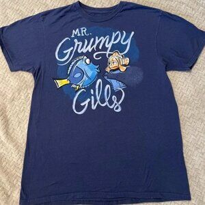 WOMENS AUTHENTIC FINDING NEMO PIXAR TEE